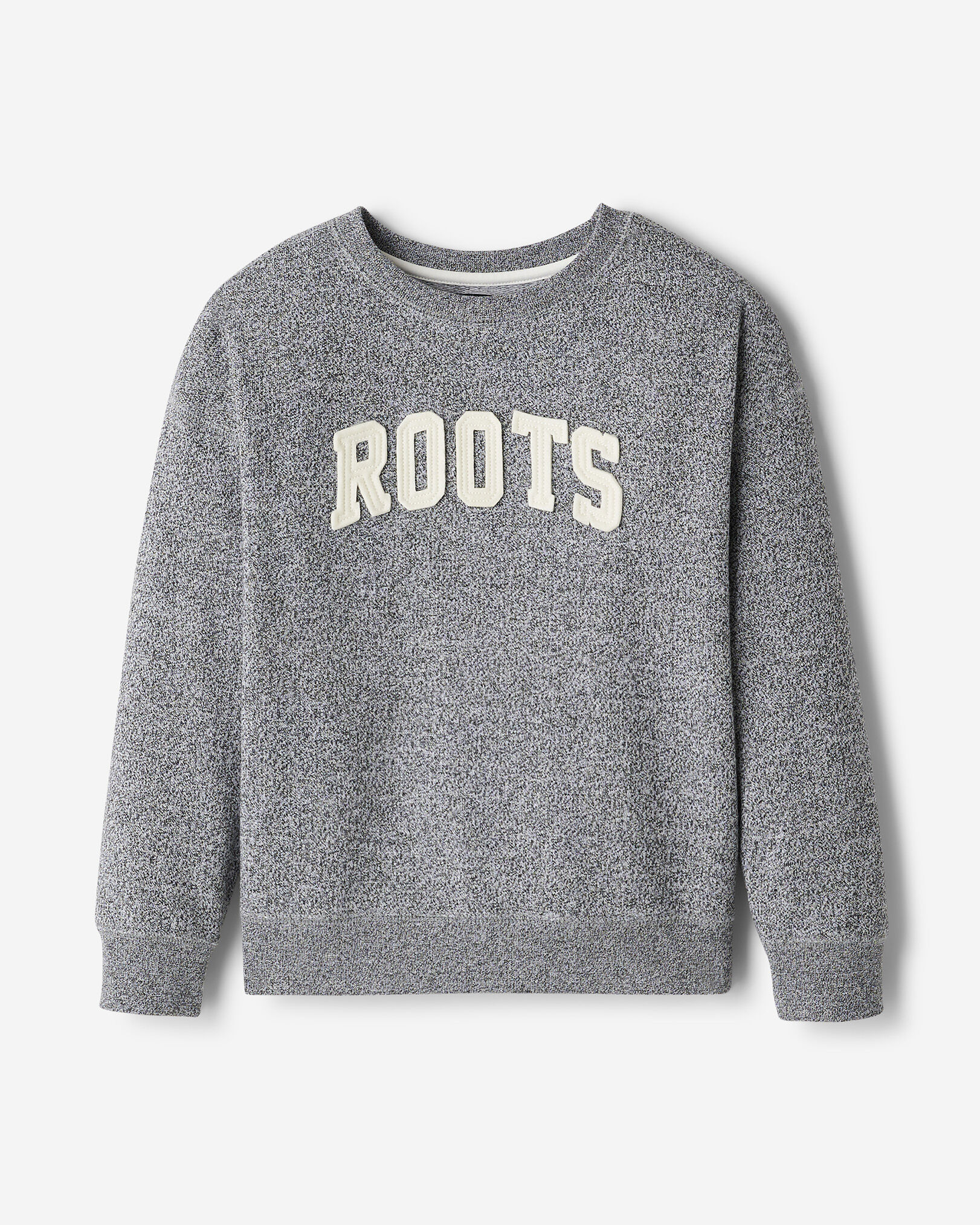 Kids Roots Applique Sweatshirt