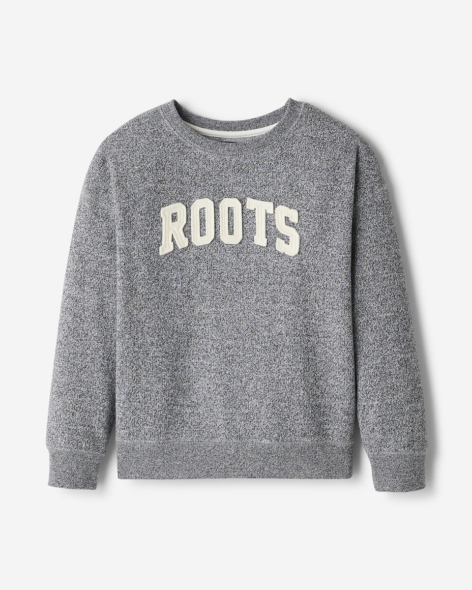 Kids Roots Applique Sweatshirt