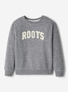 Kids Roots Applique Sweatshirt