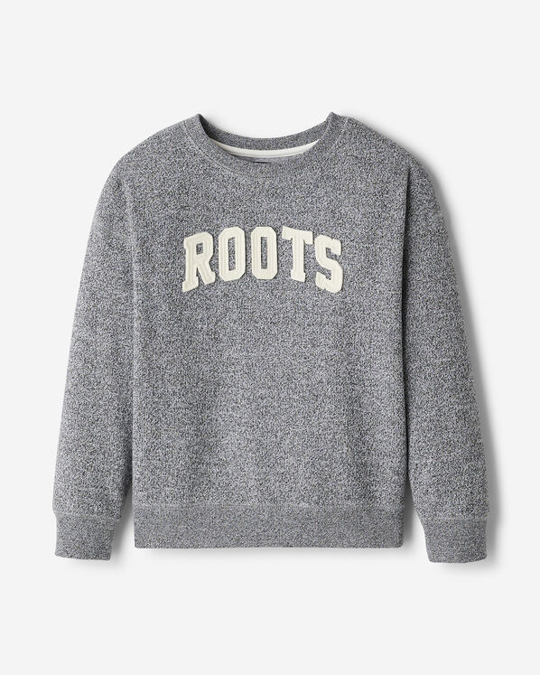 Kids Roots Applique Sweatshirt Kids Roots Applique Sweatshirt