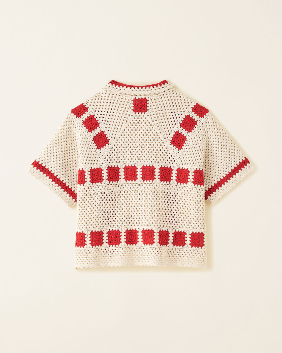 Sombrio Crochet Buttondown
