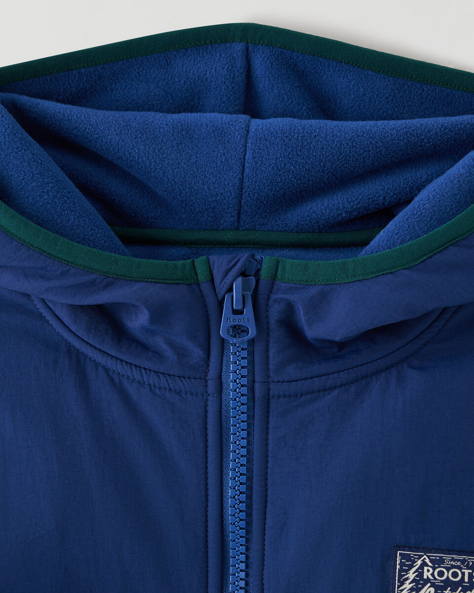 Kids Relaxed Polartec Hooded Jacket