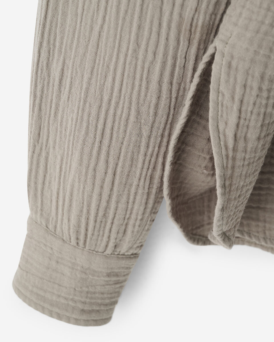 Chemise en gaze de coton Isla