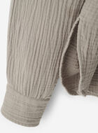 Chemise en gaze de coton Isla