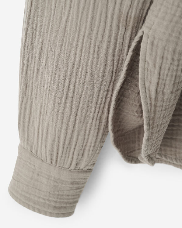 Chemise en gaze de coton Isla