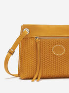 Sac Edie en cuir tress&eacute;