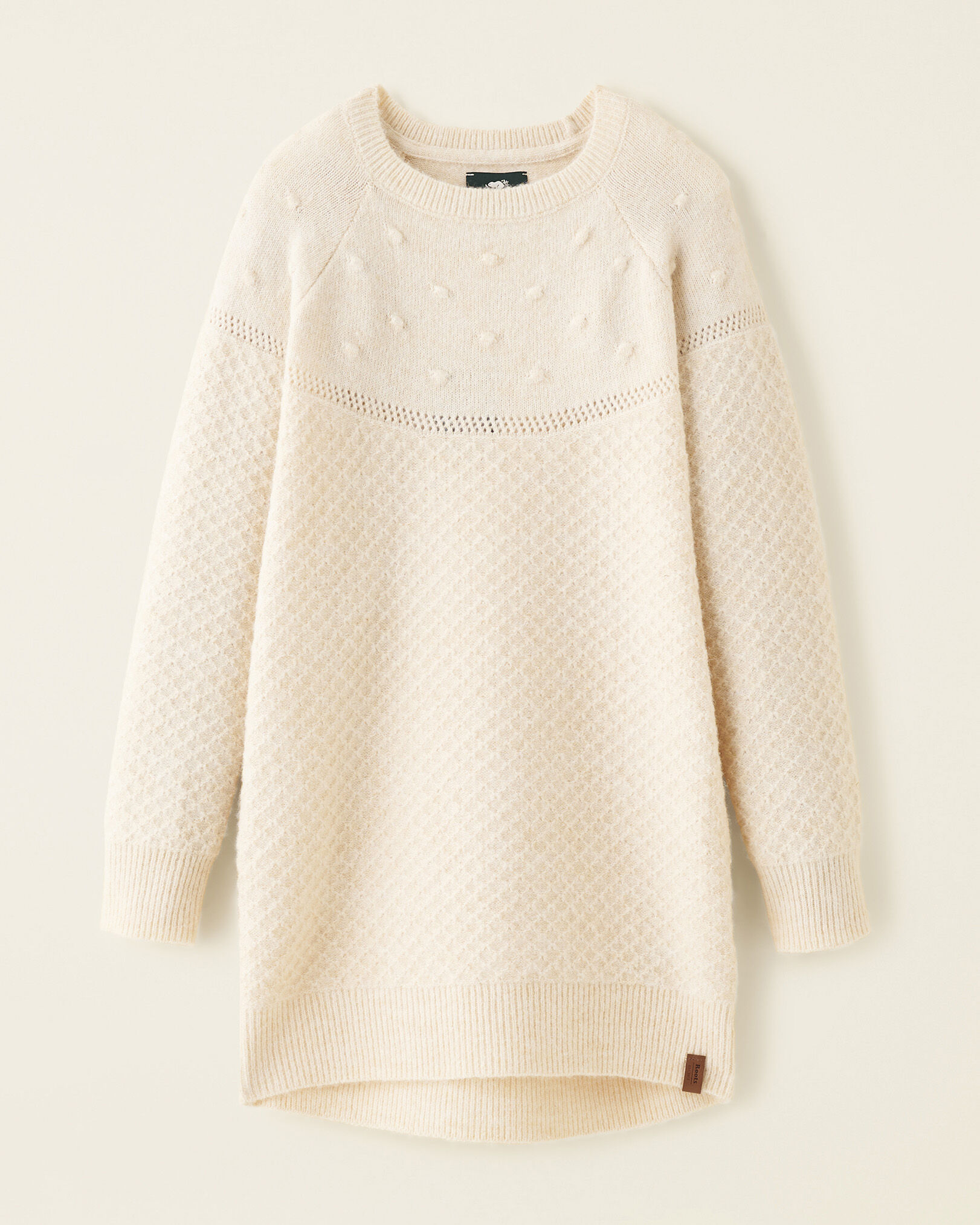 Girls Pom Pom Sweater Dress