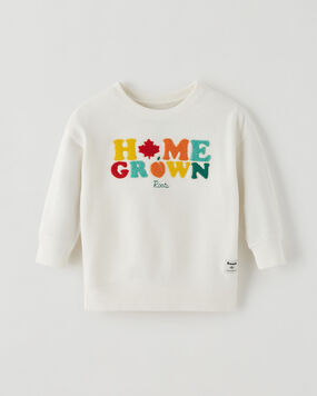 Baby Home Grown Relaxed Crew Sweatshirt
