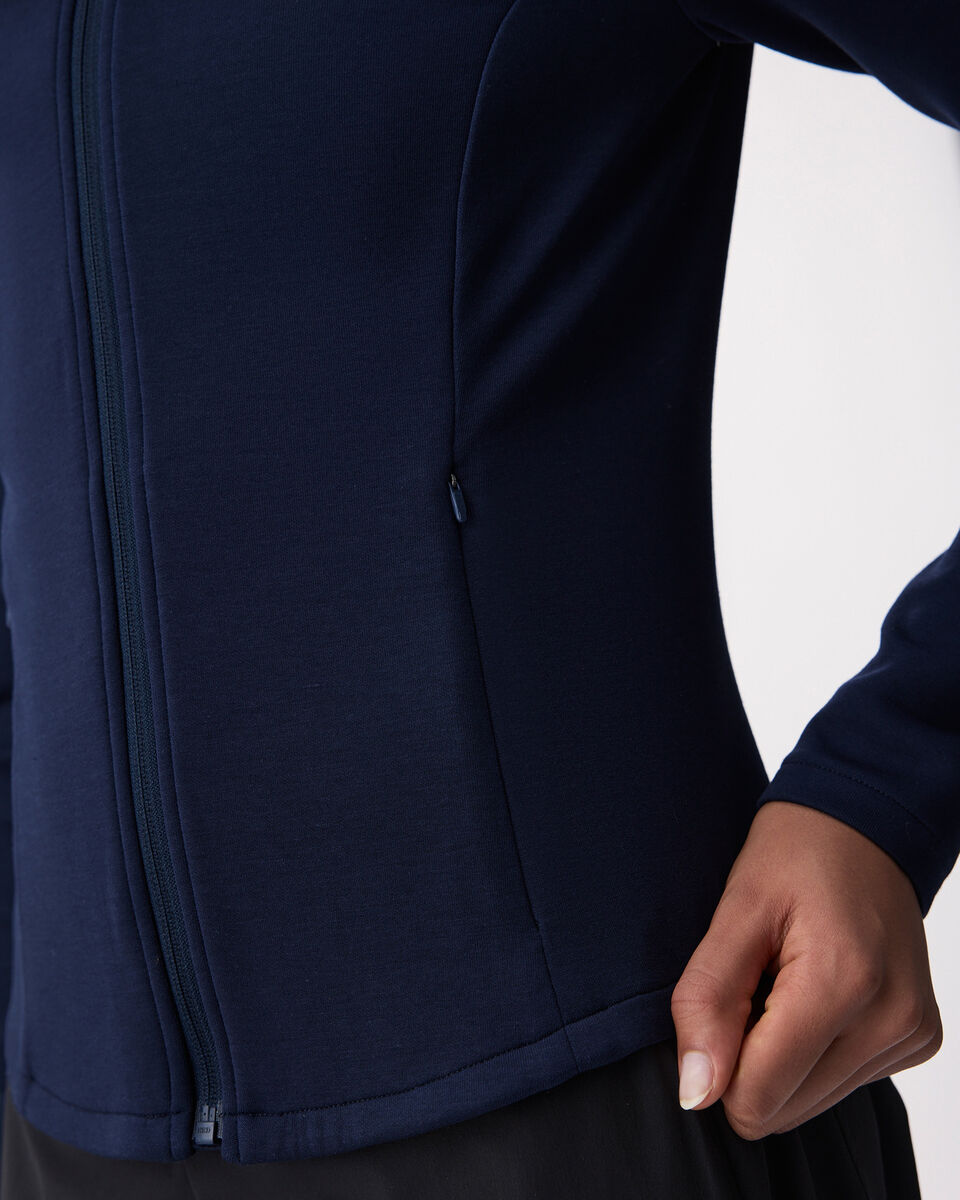 Roam Hooded Full Zip