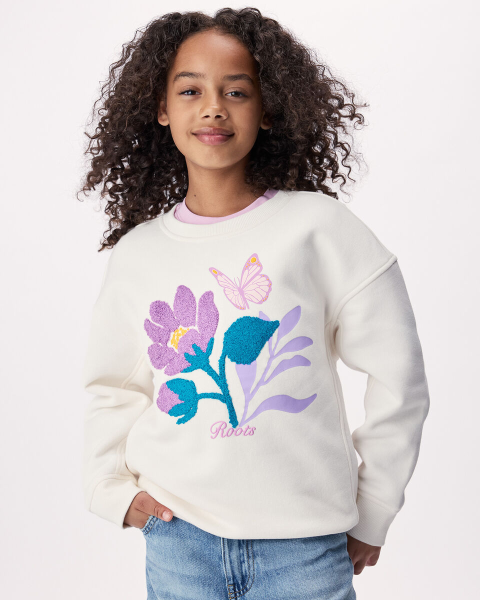 Kids Skyline Relaxed Crew Sweatshirt