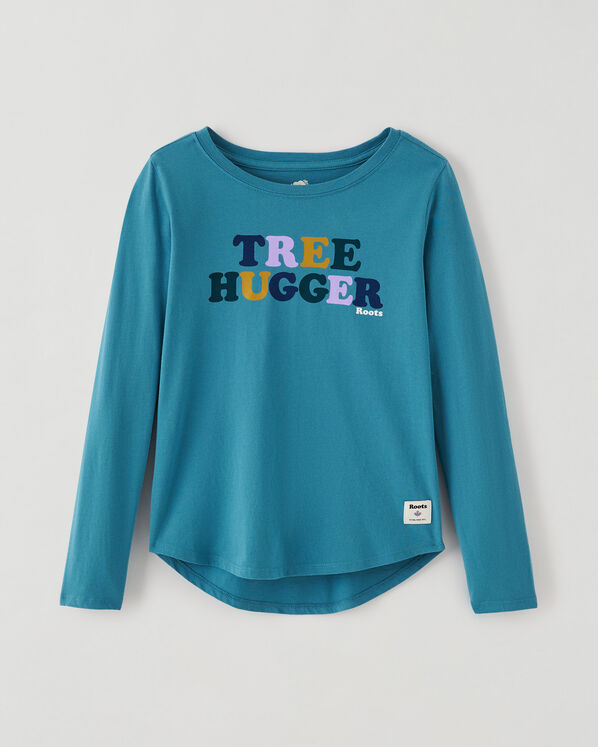 Girls Outdoors Long Sleeve T-Shirt