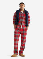 Mens Park Plaid Sleep Set