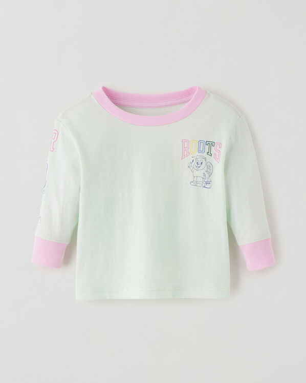 T-shirt imprimé Jeux pour bébés 