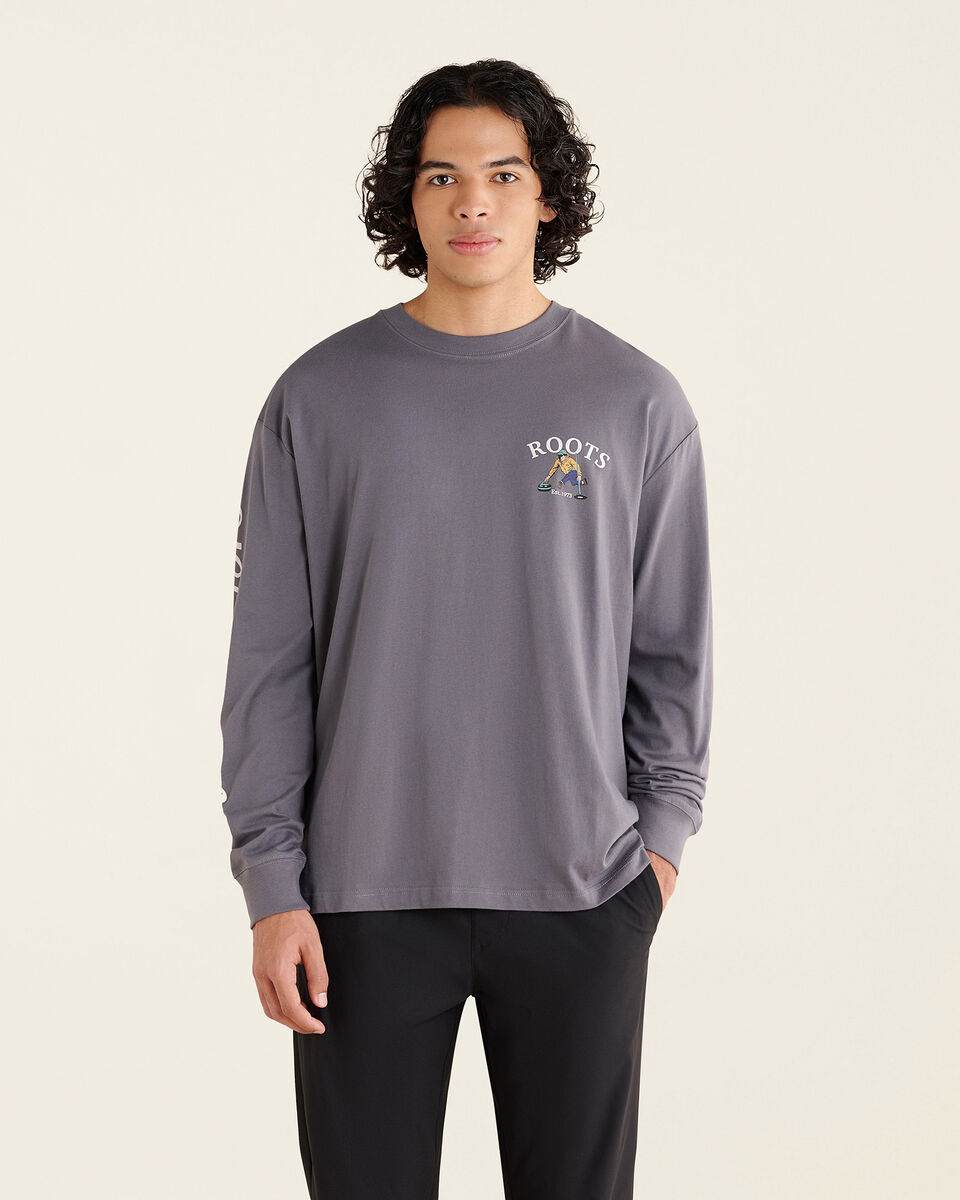 Mens OG Outdoors Relaxed Long Sleeve T-Shirt