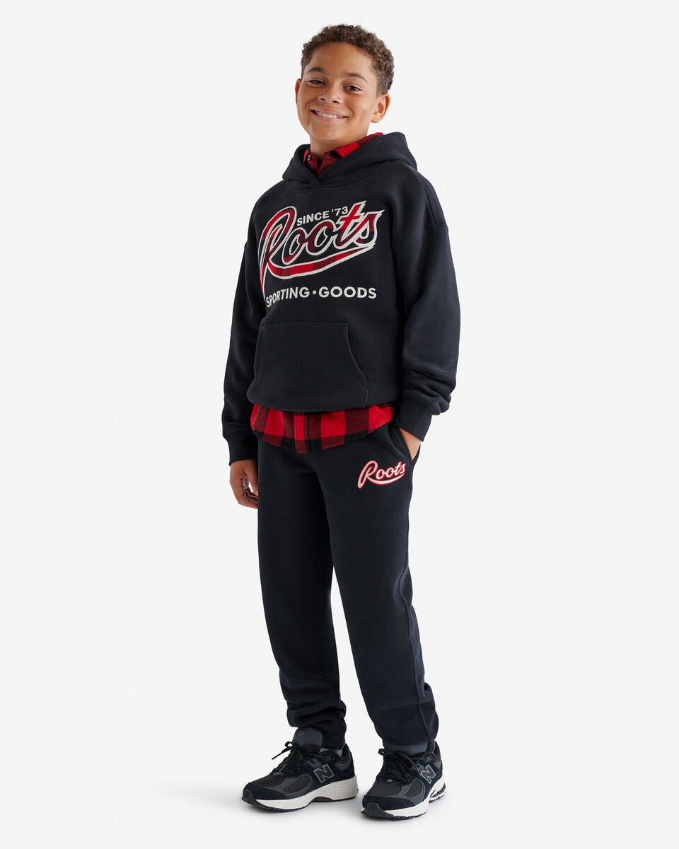 Kids Park Plaid Shirt