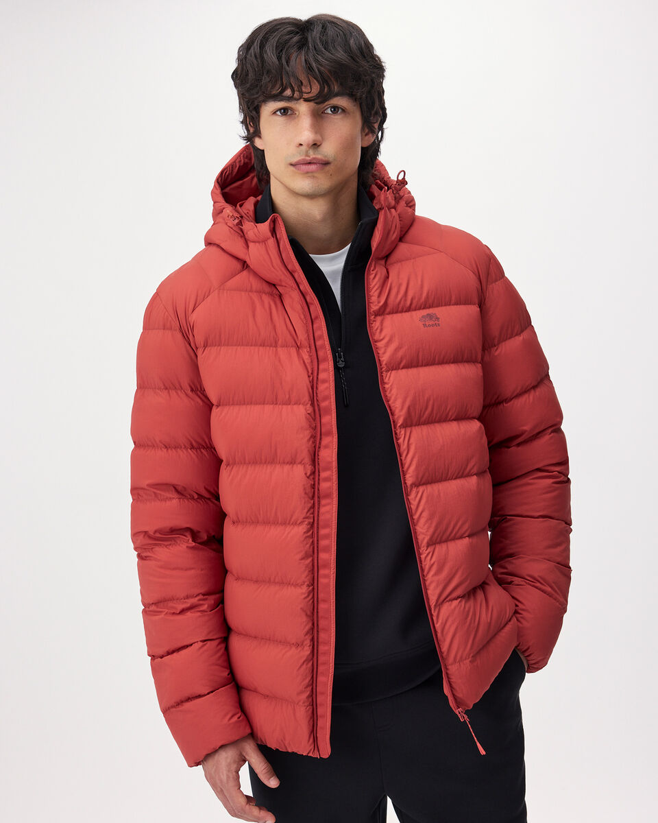 Roots Down Packable Jacket