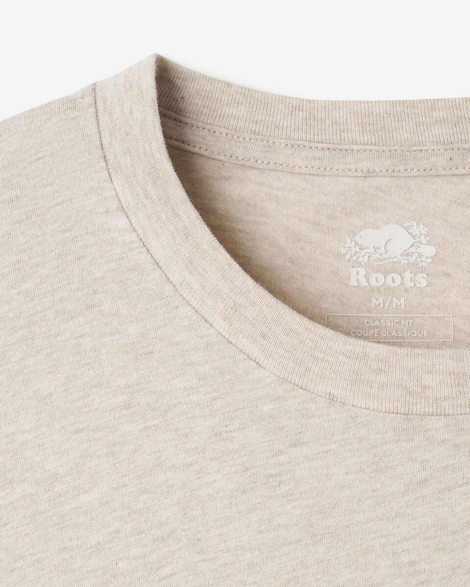 T-shirt Cooper le castor en coton bio pour homme