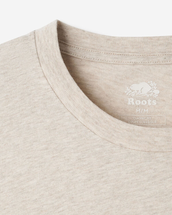 T-shirt Cooper le castor en coton bio pour homme