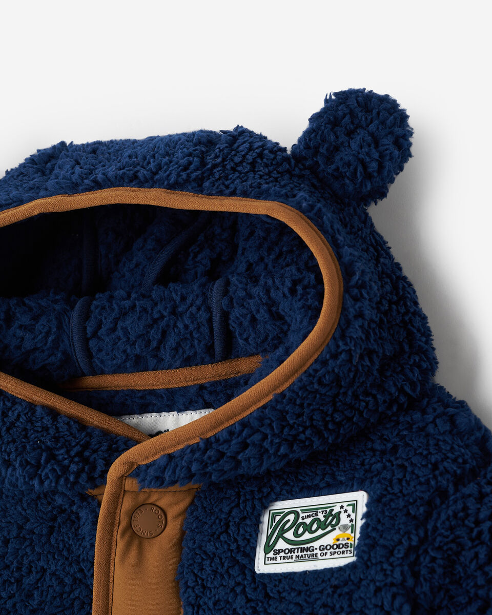 Blouson &agrave; boutons-pression style mouton Creekside pour b&eacute;b&eacute;s