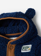 Blouson &agrave; boutons-pression style mouton Creekside pour b&eacute;b&eacute;s