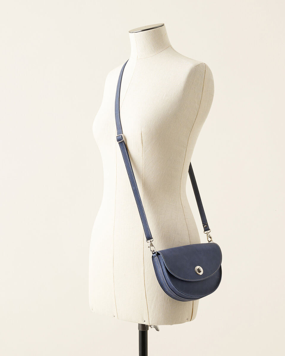 Mini sac à bandoulière en cuir Tribe