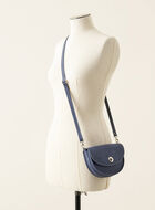 Mini sac à bandoulière en cuir Tribe