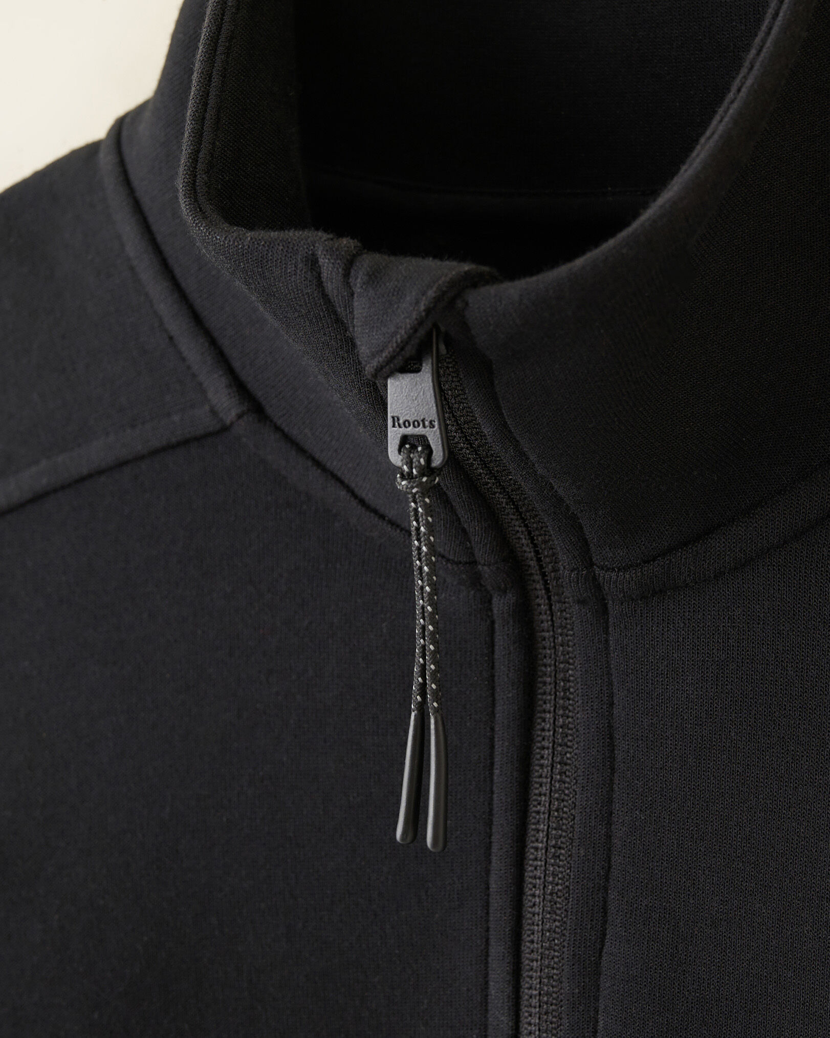Half zip roots sweater store
