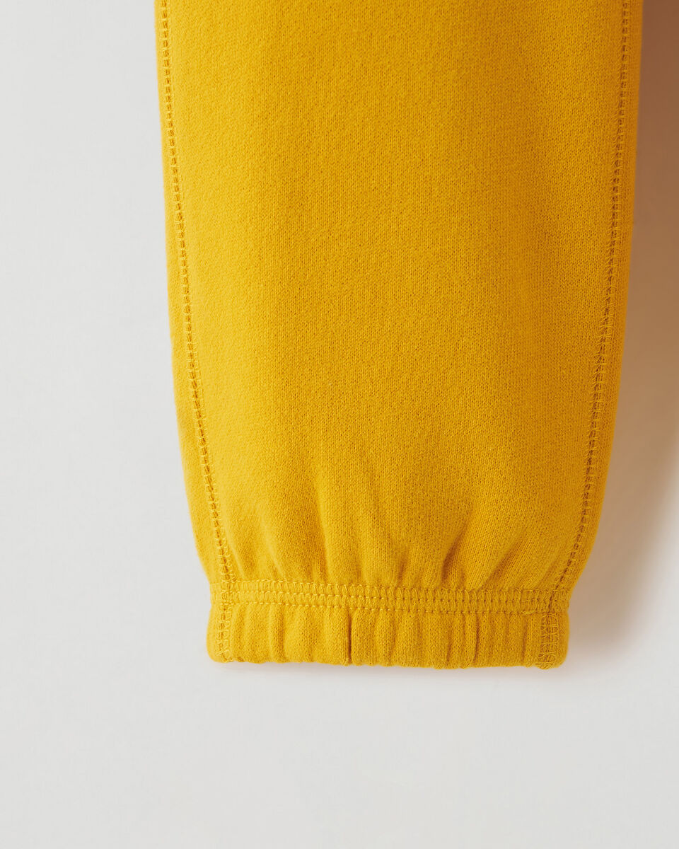 Pantalon original en molleton de coton bio pour tout-petits