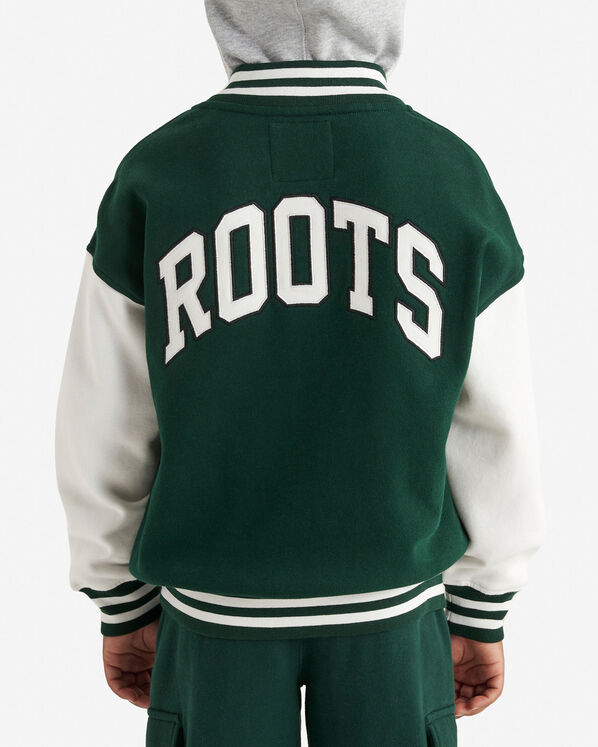 Blouson universitaire pour enfants