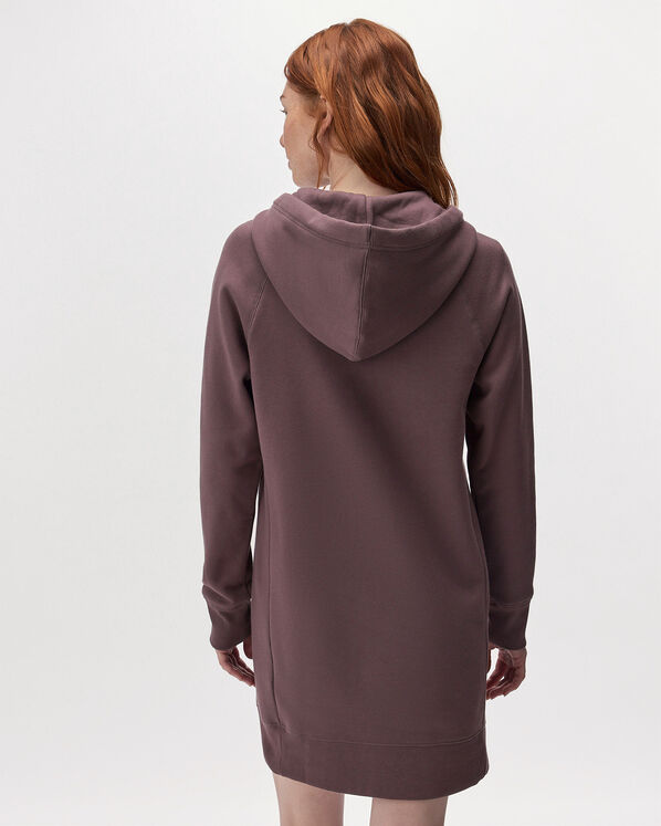 Robe originale &agrave; manches longues en coton bio Dockside