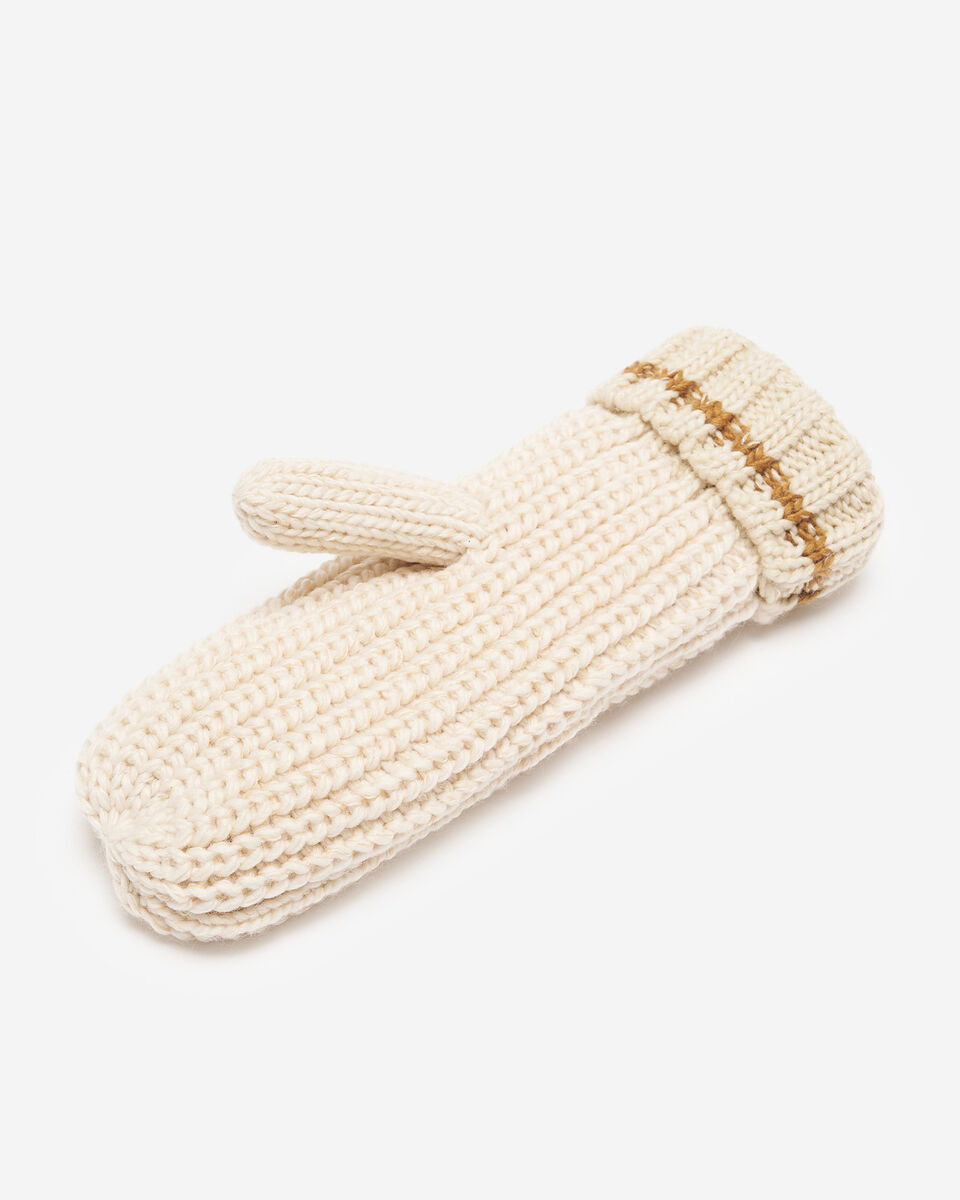 Mitaines &agrave; grosse maille Cabane pour adulte