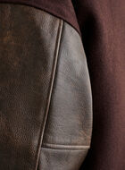 Blouson universitaire rétro Mathews