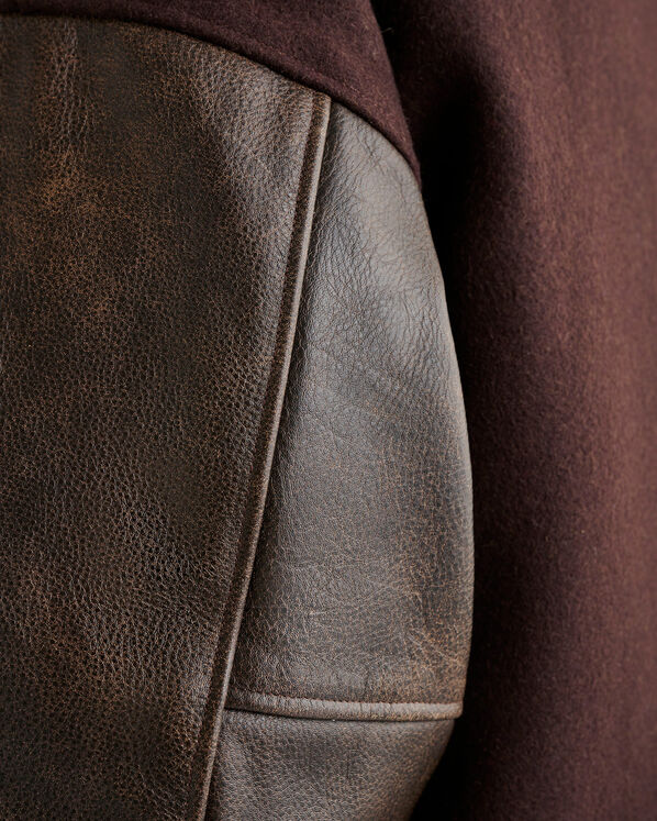 Mathews Vintage Varsity Jacket