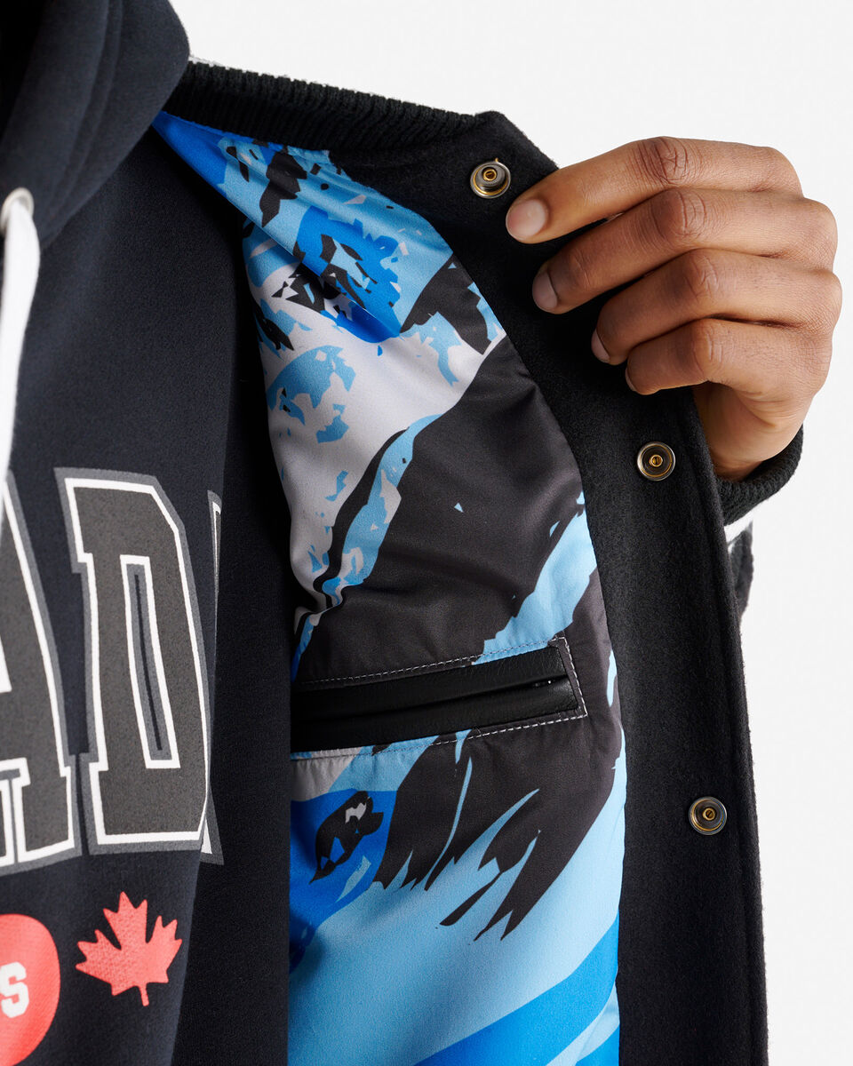 Blouson universitaire Racines nordiques