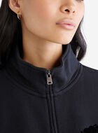 Organic Cooper Track Full Zip Jacket