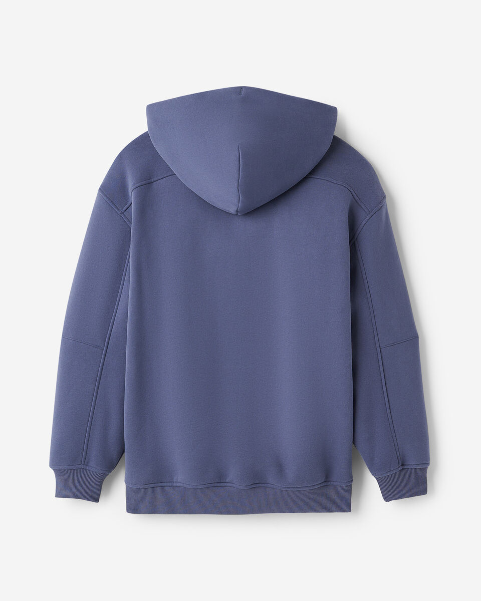 Chandail &agrave; capuchon et glissi&egrave;re en molleton Nuage