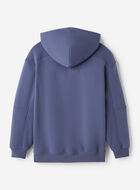 Chandail &agrave; capuchon et glissi&egrave;re en molleton Nuage