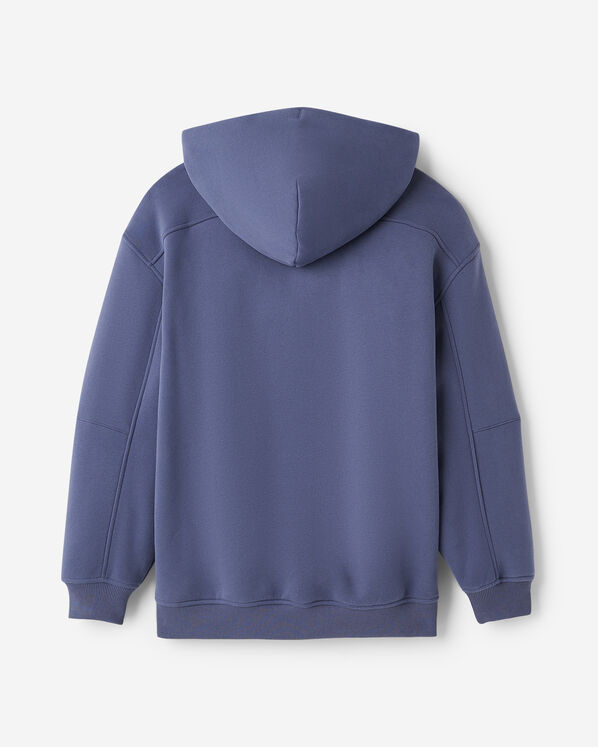 Chandail &agrave; capuchon et glissi&egrave;re en molleton Nuage
