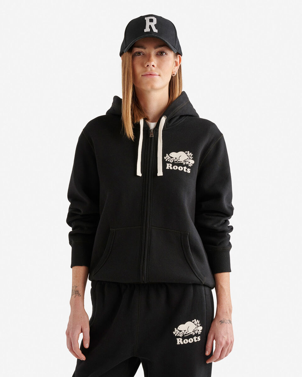 Organic Original Full Zip Hoodie Gender Free