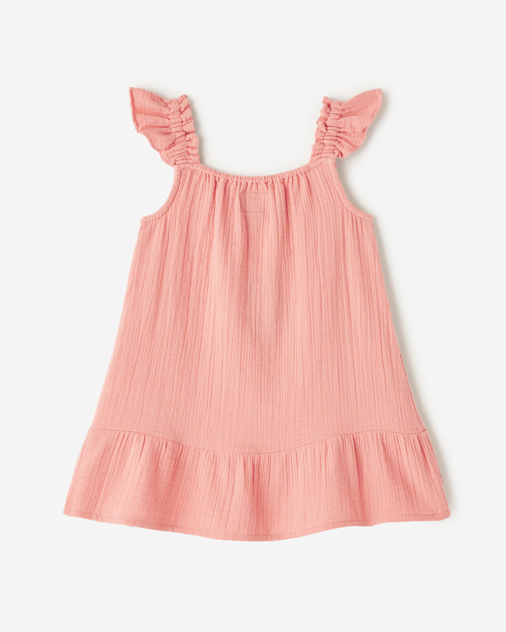 Girls frill dress clearance