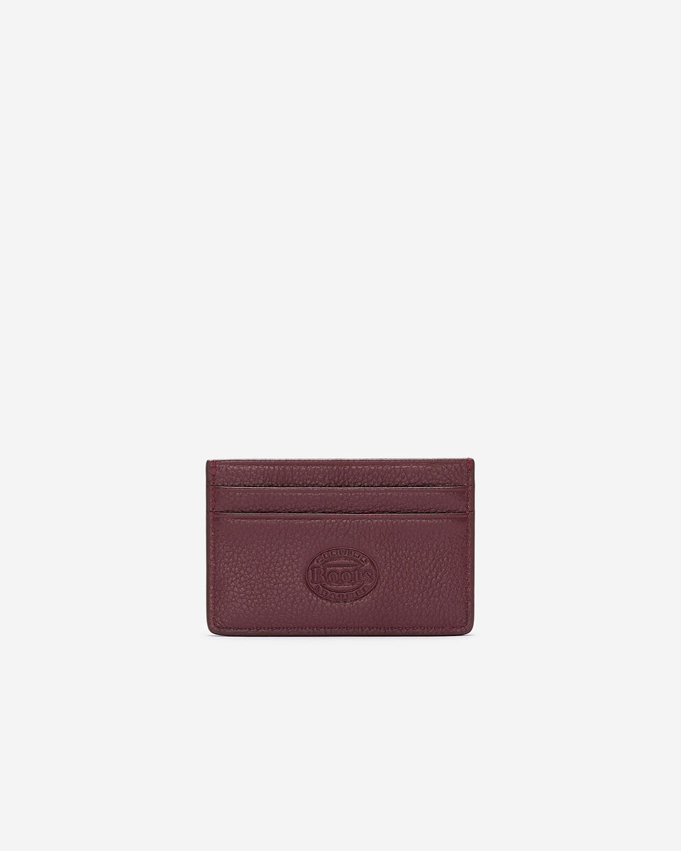 Porte-cartes en cuir Cervino