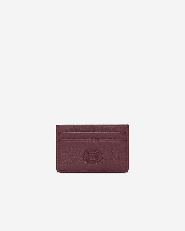 Porte-cartes en cuir Cervino