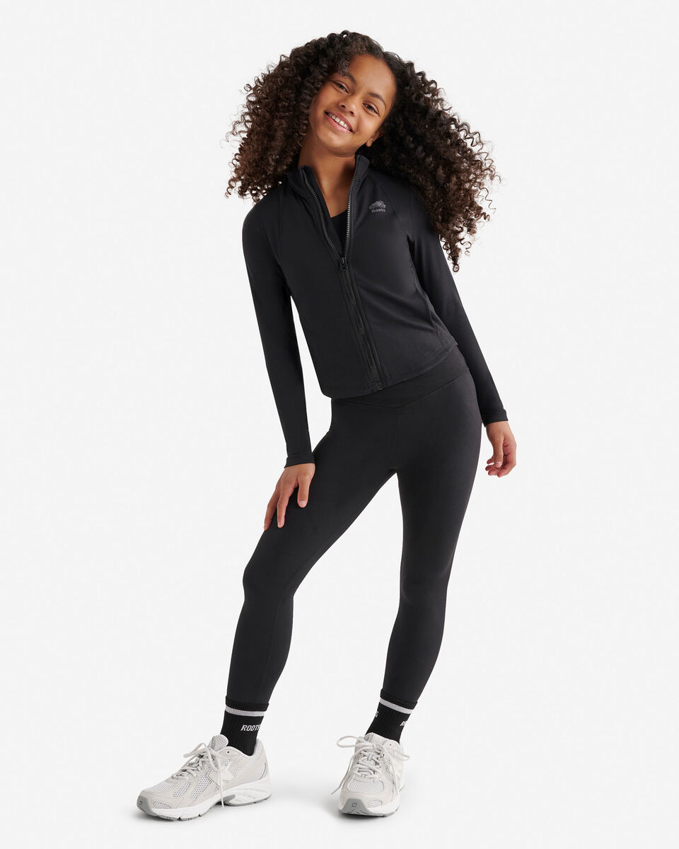 Girls Active Wrap Legging