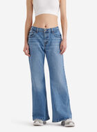 Levi's Middy Flare Womens Jeans