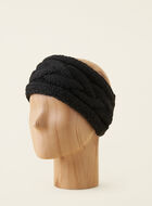Womens Olivia Cable Headband