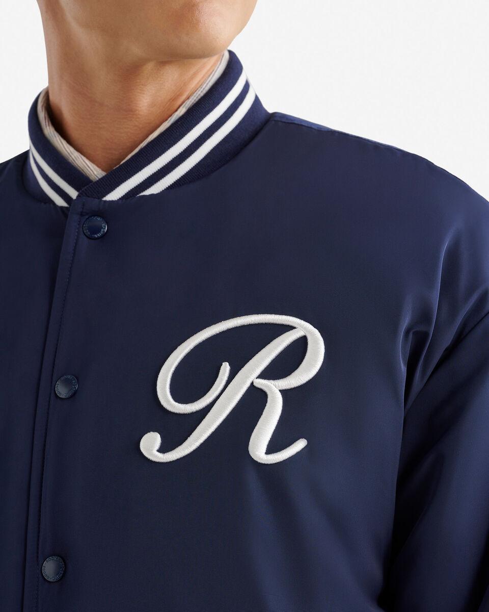Satin Varsity Jacket