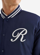 Satin Varsity Jacket