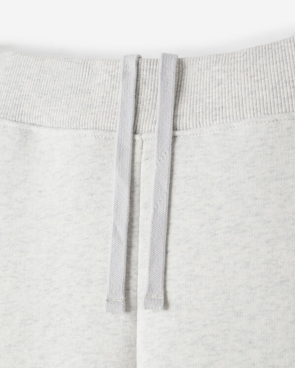 Pantalon en molleton Nuage &agrave; jambe droite