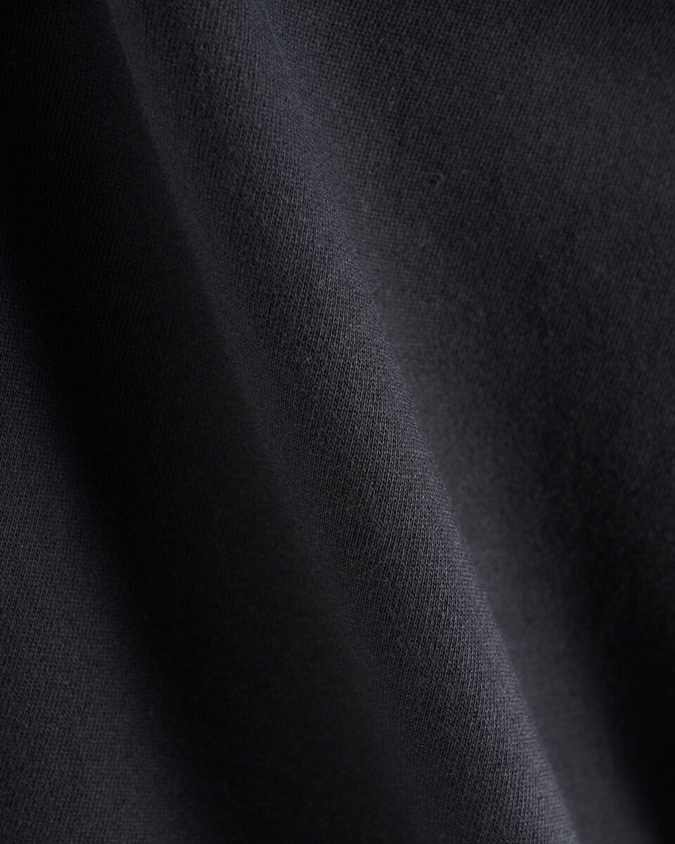 Robe &agrave; manches courtes et demi-glissi&egrave;re en jersey bouclette Cooper