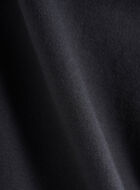 Robe &agrave; manches courtes et demi-glissi&egrave;re en jersey bouclette Cooper